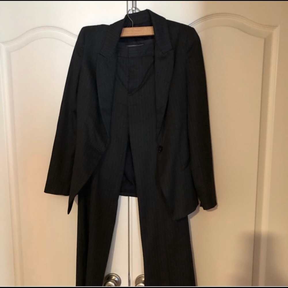 Grey Zara Suit